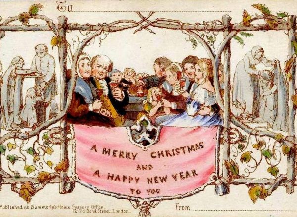 Χριστουγεννιάτικες ευχετήριες κάρτες: από την ρομαντική ιστορία στο σημερινό τους ρόλο